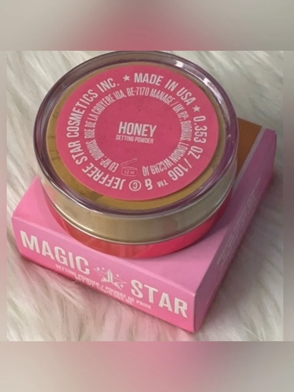 Jeffree Star Bundle Resellers Steal Setting Powders 7 Shades Total of 18! New!